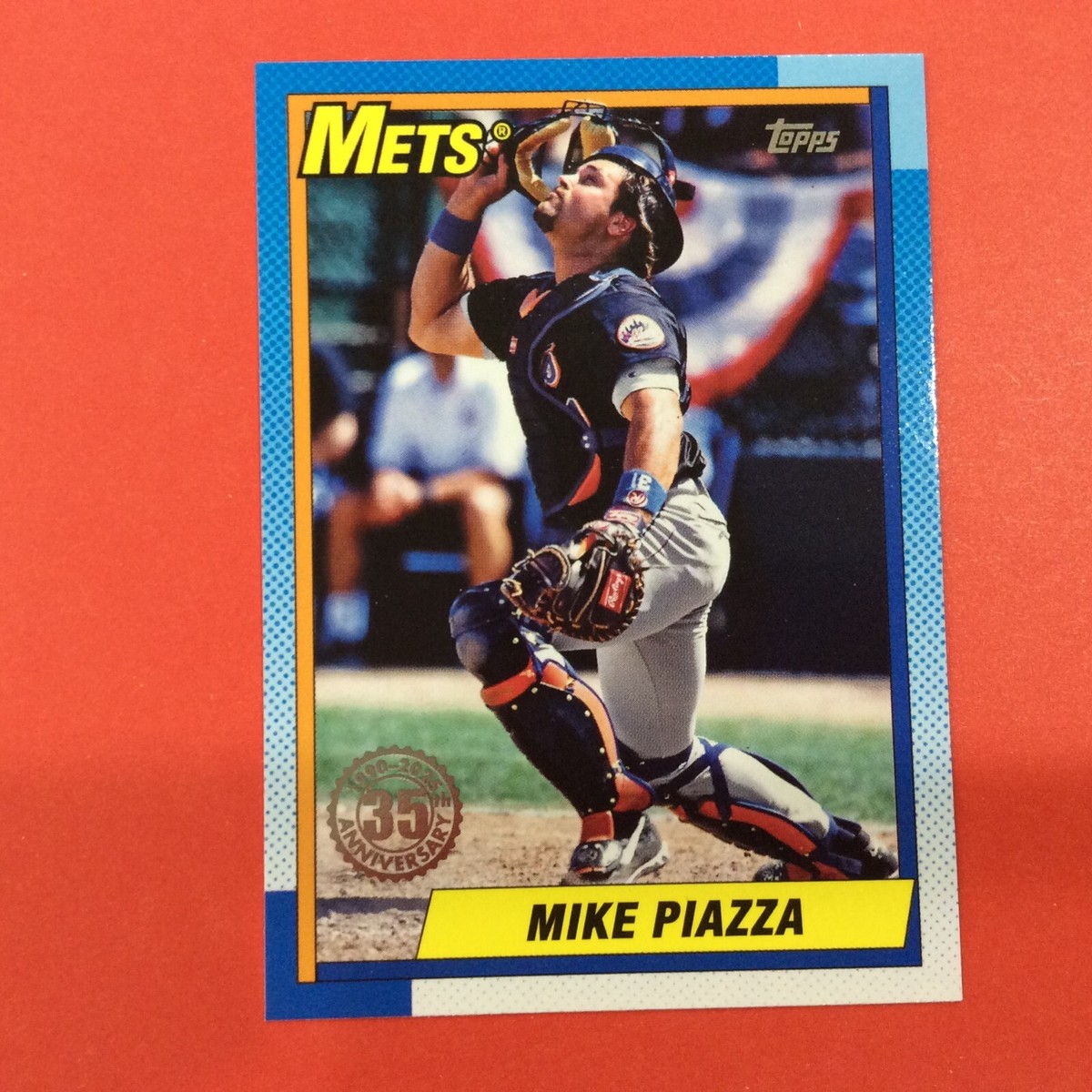 piazza 1 2025 Topps Series 1 T90-54 Mike Piazza | eBay