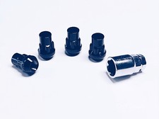 Set Of 4 Black 12x1.5 Acorn Lug Nut Wheel Lock Toyota Tacoma Honda Civic Scion Set Of 4 Black 12x1.5 Acorn Lug Nut Wheel Lock Toyota Tacoma Honda Civic Scion