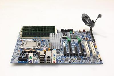 HP 586968-001 Z400 LGA1366 Motherboard.W/ W3565 3.20 GHz,12GB RAM.SKU223680