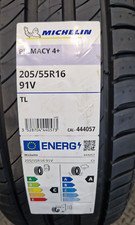 Image of 3 x 205/55 R16 Michelin Primacy 4+ 91V TL 205 55 16 (2055516) - THREE TYRES