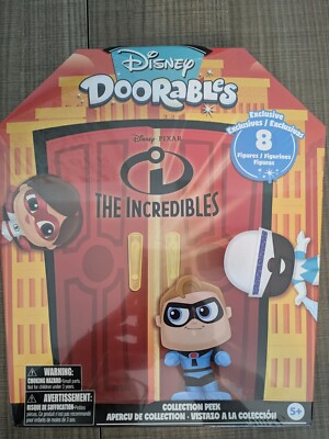 Disney Doorables The Incredibles Collection Peek Figure NEW