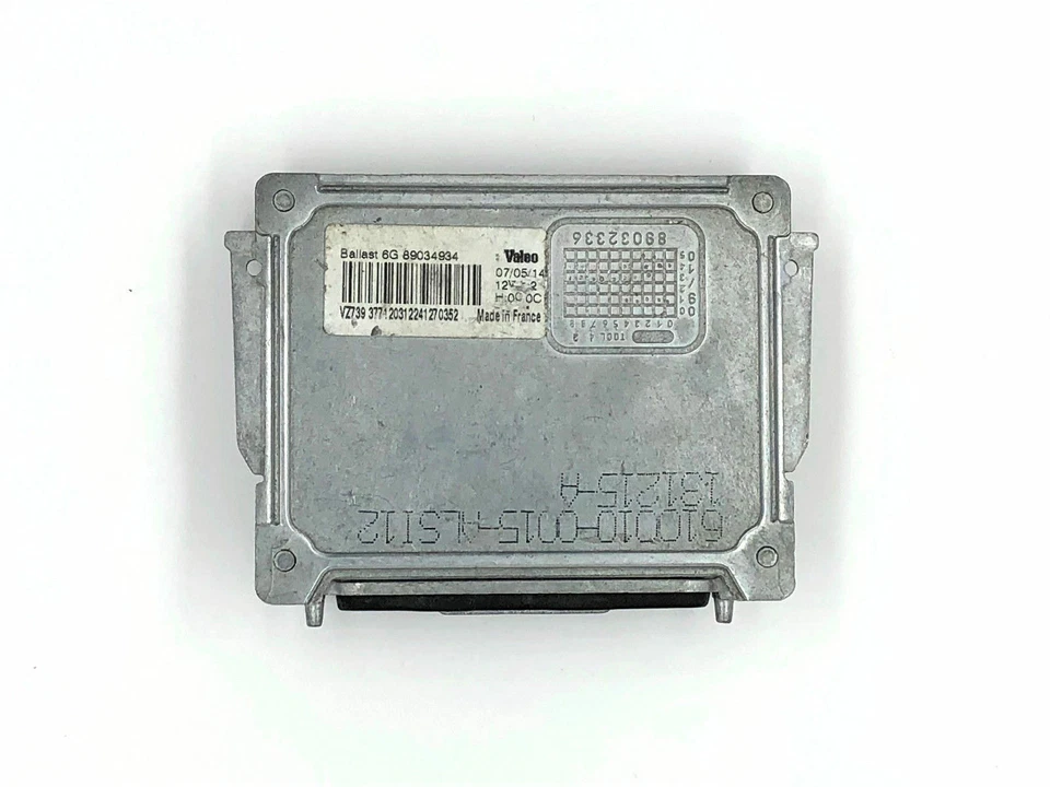 2x OEM 08-14 BMW 128i 135i Xenón HID Faro Valeo 6G Balastro pn 63117180050 Foto 3 de 4