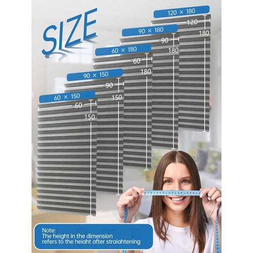MADE TO MEASURE STRAIGHT EDGE ROLLER BLINDS - MANY COLOURS AND SIZES - Picture 21 of 38