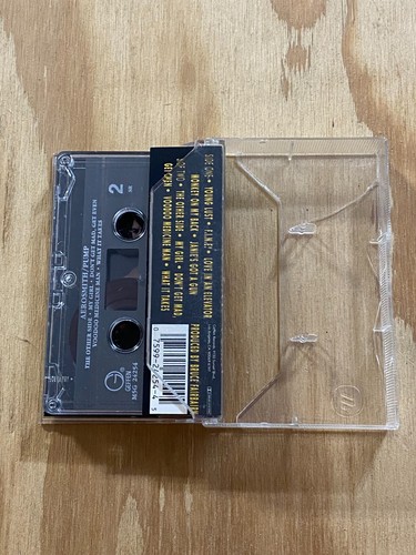 Aerosmith - Pump Cassette Tape Sept 1989 Geffen Records Vintage Rock N Roll - Picture 5 of 7