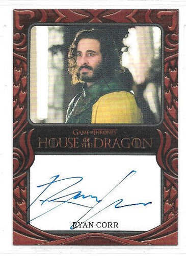 House Of The Dragon Season 1 - Autograph & Relic Card Selection NM Thrones 2024 - Picture 21 of 50