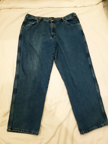 MEN'S BASIC EDITIONS DENIM BLUE JEANS 