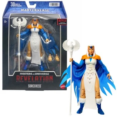 Masters of the Universe Revelation Masterverse Sorceress ca. 18 cm NEU & OVP ! - Bild 1 von 4