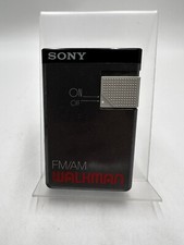 Vintage Sony Walkman FM/AM Portable Radio SRF-29 Black
