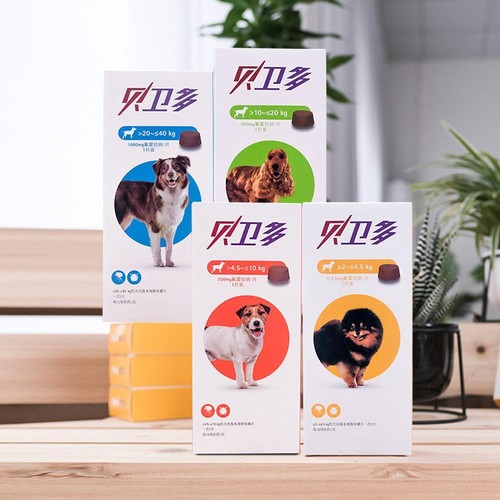 Compresse Repellente per Animali Domestici Cani Insetti Repellente Compresse Le Zecche per Pulci fgh - Foto 6 di 15