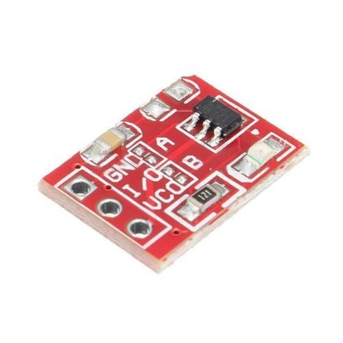 Touch-Schalter-Sensor Touch-Button-Modul Kapazitiver Schalter TTP223 - Bild 7 von 11