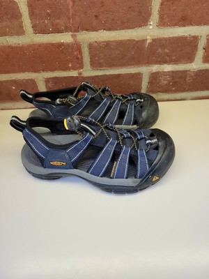 Keen Newport H2 Mens Boys Size 6 Navy Blue Hiking Waterproof  display picture 1