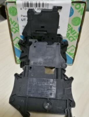 5 pcs PHOENIX  CONTACT UT4-HESI(5X20) 3046032  Fuse terminal