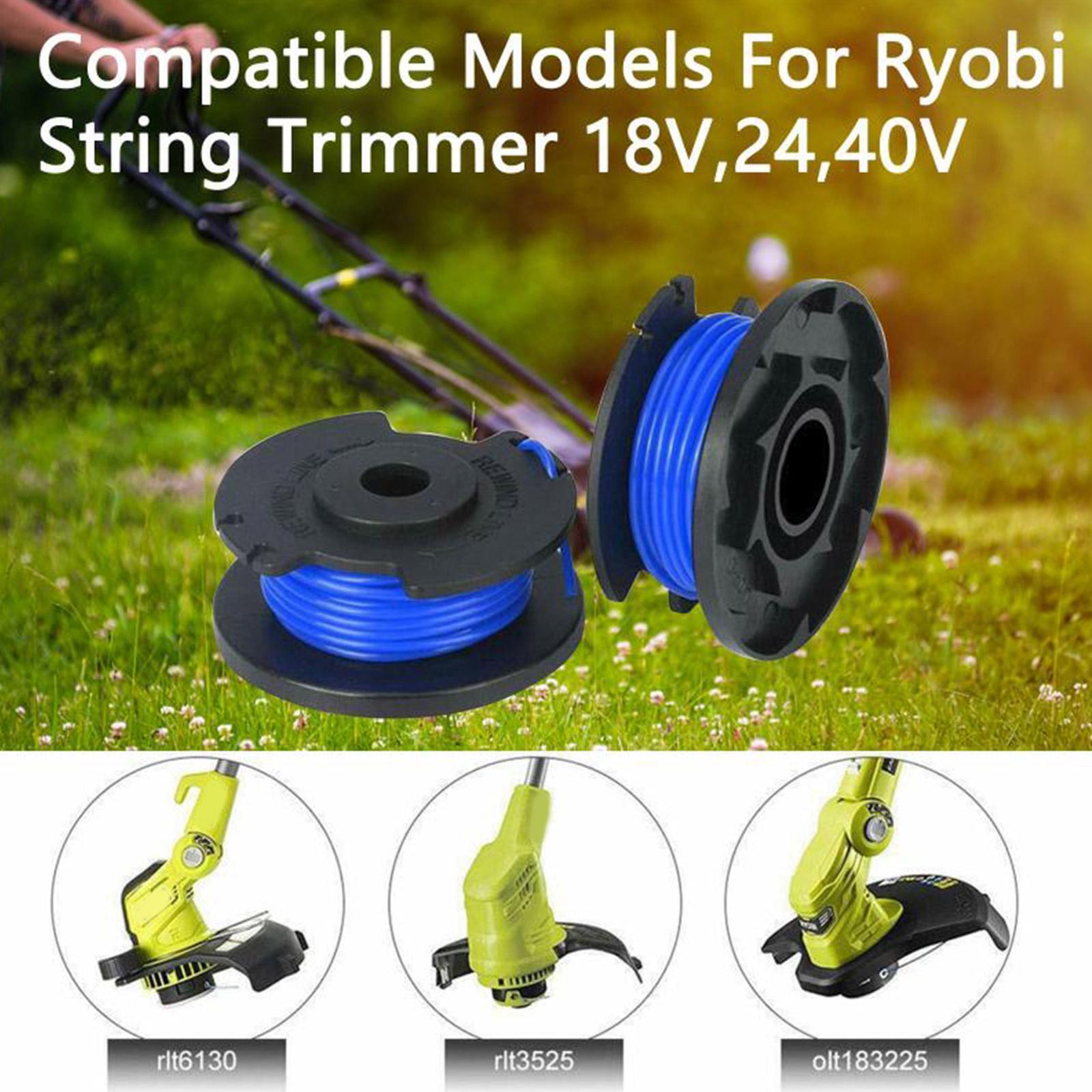 1 Sets Replacement Trimmer Spool \u0026 Line 