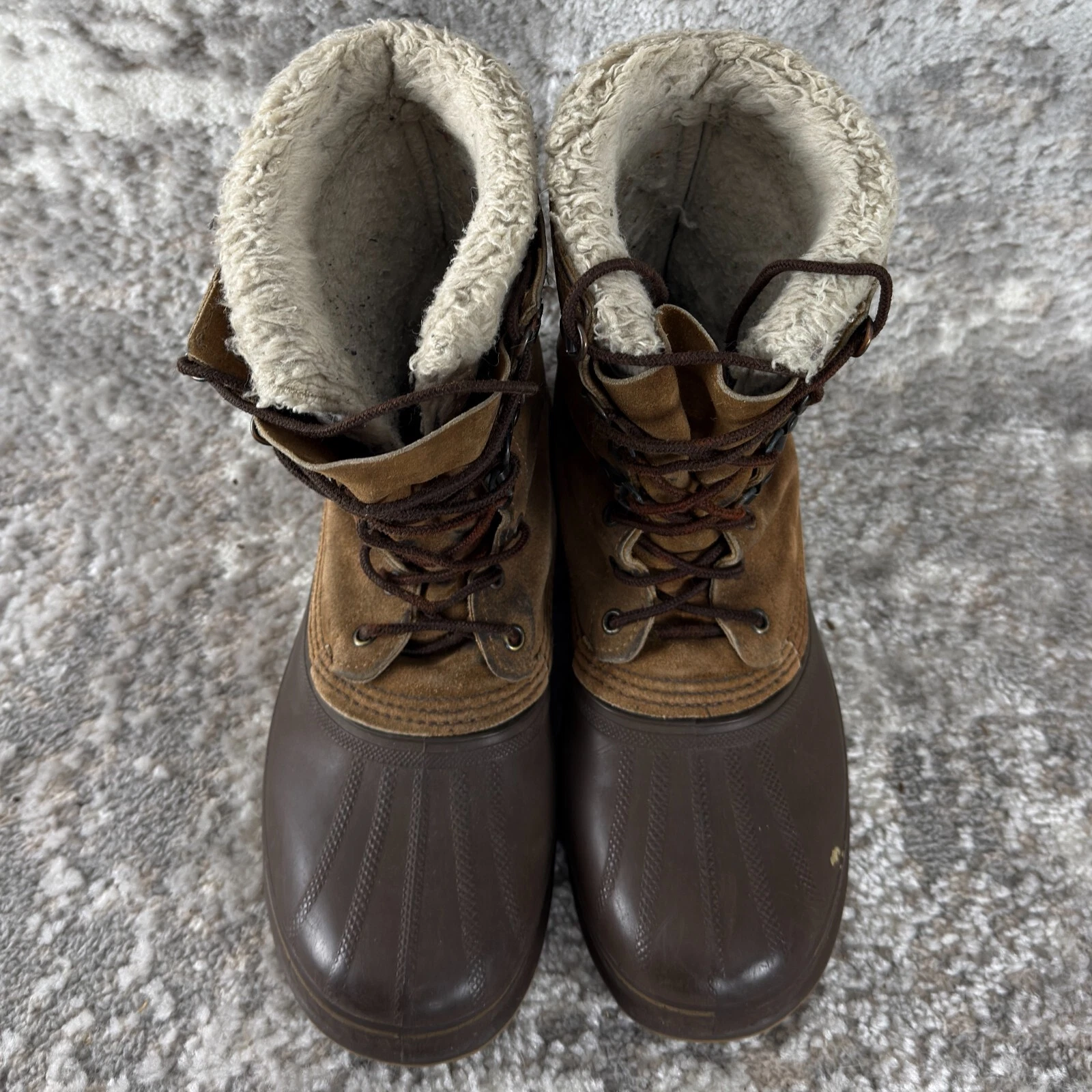 sorel kaufman insulated waterproof winter steel shank boots