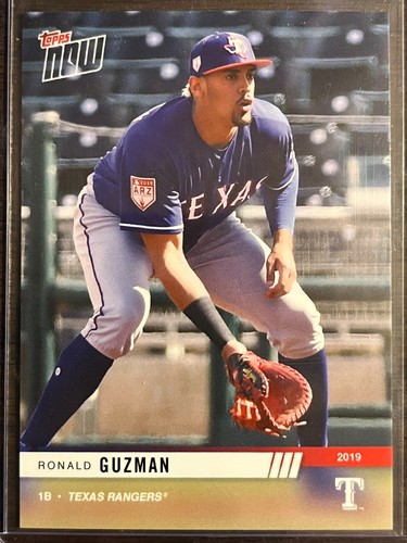 2019 Topps Now OD-212 Ronald Guzman