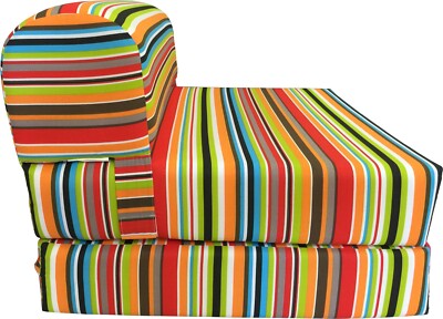 Multi Colors Sleeper Chair Folding Foam Beds, Portable Mattress 6 x32x 70