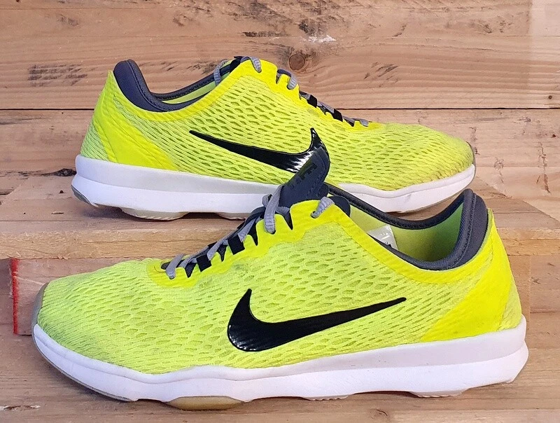 Luminous yellow nike trainers discount