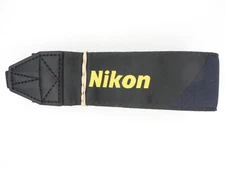 Nikon AN-DC26 Black / Yellow 1 3/8" Camera Neck Strap For Z Series / SLR / DSLR