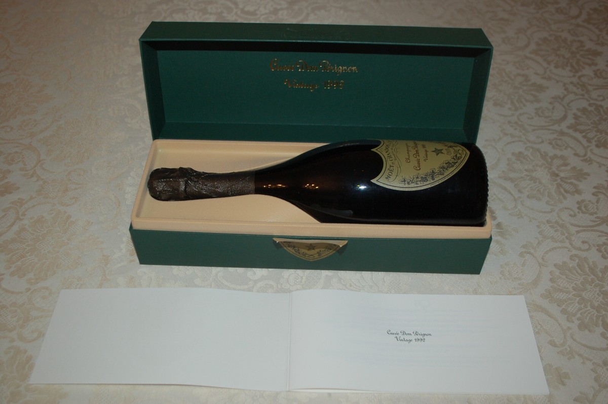 Champagne Dom Perignon Vintage 1992 con scatola, calo minimo | eBay