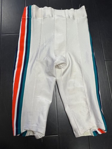 Auth 1998 Game Used NFL Miami Dolphins Starter Football PANTS Size 36 RARE - Picture 11 of 11