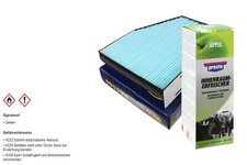 SCT Innenraum-Filter+Presto Klima-Fresh für VW Golf VI 5K1 Audi A3 Sportback 8PA