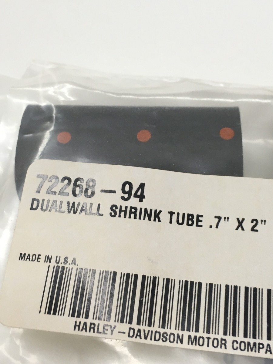 FROM JAPAN専用 NOS OEM Genuine Harley Davidson Heat Shrink 7