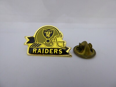 RARE Pin's Pins PIN Badge BASEBALL NFL - RAIDERS - OACKLAND - OLD LOGO TOP ! 