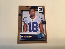 JALEN TOLBERT /100 RC 2022 Panini Donruss Rated Portrait Studio Series Rookie