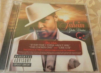 Jaheim Ghetto Classics Music CD Parental advisory explicit content R&B Soul