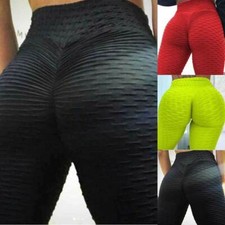 Women's High Waist Yoga Fitness Leggings Sports Pants,"Pick your Color Size" .