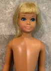 1967 Mattel Barbie Sunset Twist N Turn Malibu Skipper - Japan - Vintage Nude