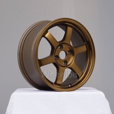 4 Pcs Rota Wheel Grid 16x7 4x108 40 Hb 73 Fr Sport Bronze