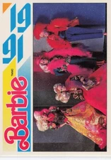 1991 Action/Panini Another First For Barbie 1991 #191