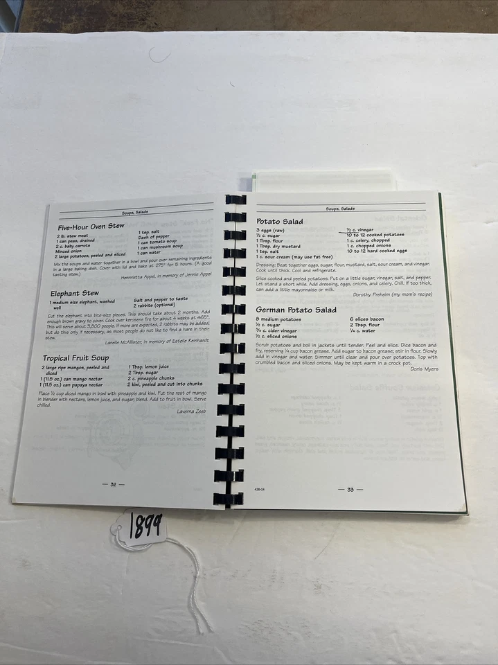 Cookbook ethnic Norwegian Lefse German Kuchen Czech Bohemian Kolaches krumkake - Imagem 4 de 4