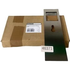 GEZE front panel stainless steel ap. 155026