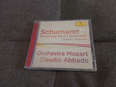 Schumann Symphony No 2 Abbado CD New & Sealed