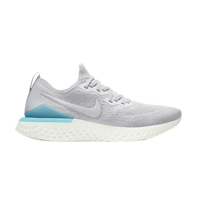 Nike Epic React Flyknit 2 'Vast Grey Blue Lagoon' BQ8928-006