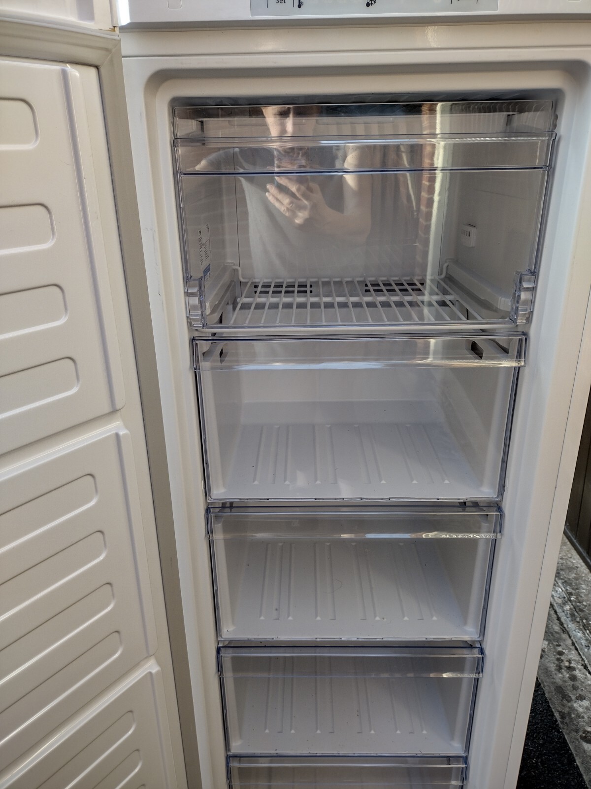 Beko FFG1545W Mid Height Freezer eBay