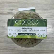 Eco Tools Dry Body Brush Cruelty Free Bristles - Brand New