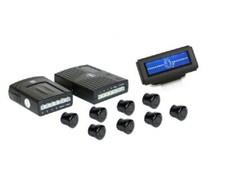 Einparkhilfe, Rückfahrwarner, PDC Front + Heck (schwarz)