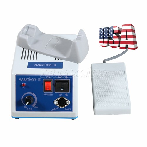 Dental Lab Marathon Micromotor Polishing N3 / 35K RPM Handpiece Jewelry US Stock - Picture 12 of 21