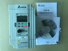 NEW IN BOX Delta converter VFD015M21A 220V 230V 1.5KW US