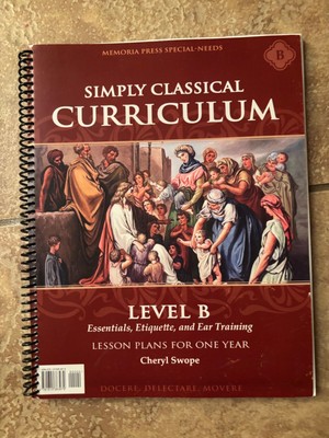 Memoria Press Simply Classical Level B