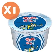 [Uni-President]  Shrimp Flavor Instant Noodles 83g  統一鮮蝦風味麵