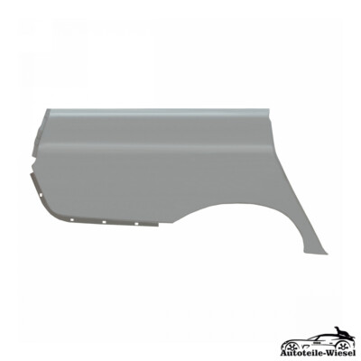 ABVERKAUF! Reparaturblech Radlauf Hinten Rechts für Honda Accord Kombi 2002-2008