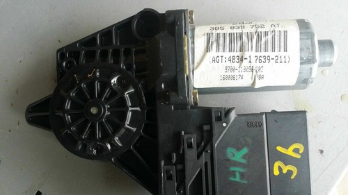 VW Passat 3B2 2.5TDI Fensterhebermotor motor hinten rechts 3B5839752AT