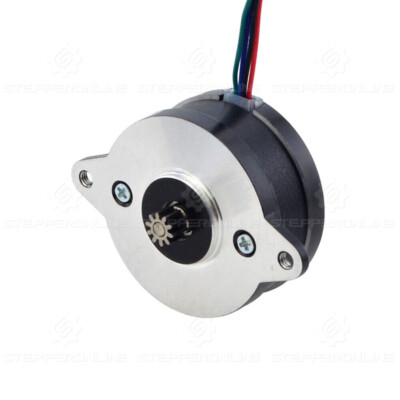 STEPPERONLINE Nema14 Pancake Schrittmotor Round 0.9deg 8Ncm 36x17mm für Voron