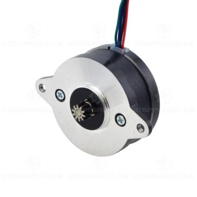 STEPPERONLINE Nema14 Pancake Schrittmotor Round 0.9deg 8Ncm 36x17mm für Voron - Bild 1 von 4