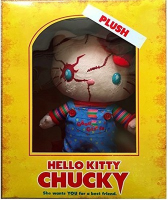 chucky plush doll