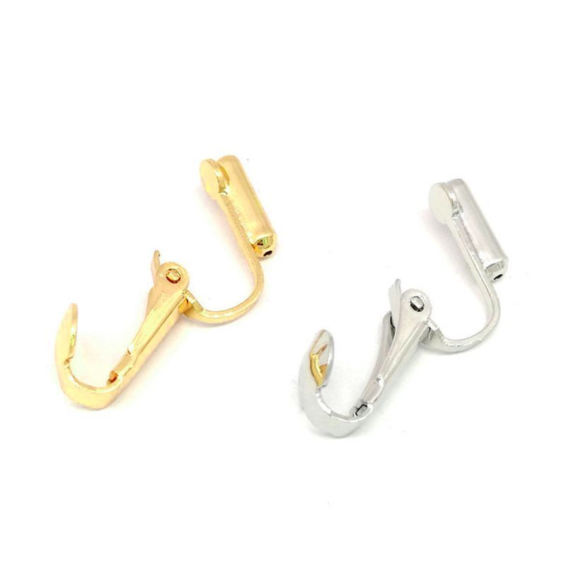 Earring Clip Converter Components Findings for NonPierced Ears